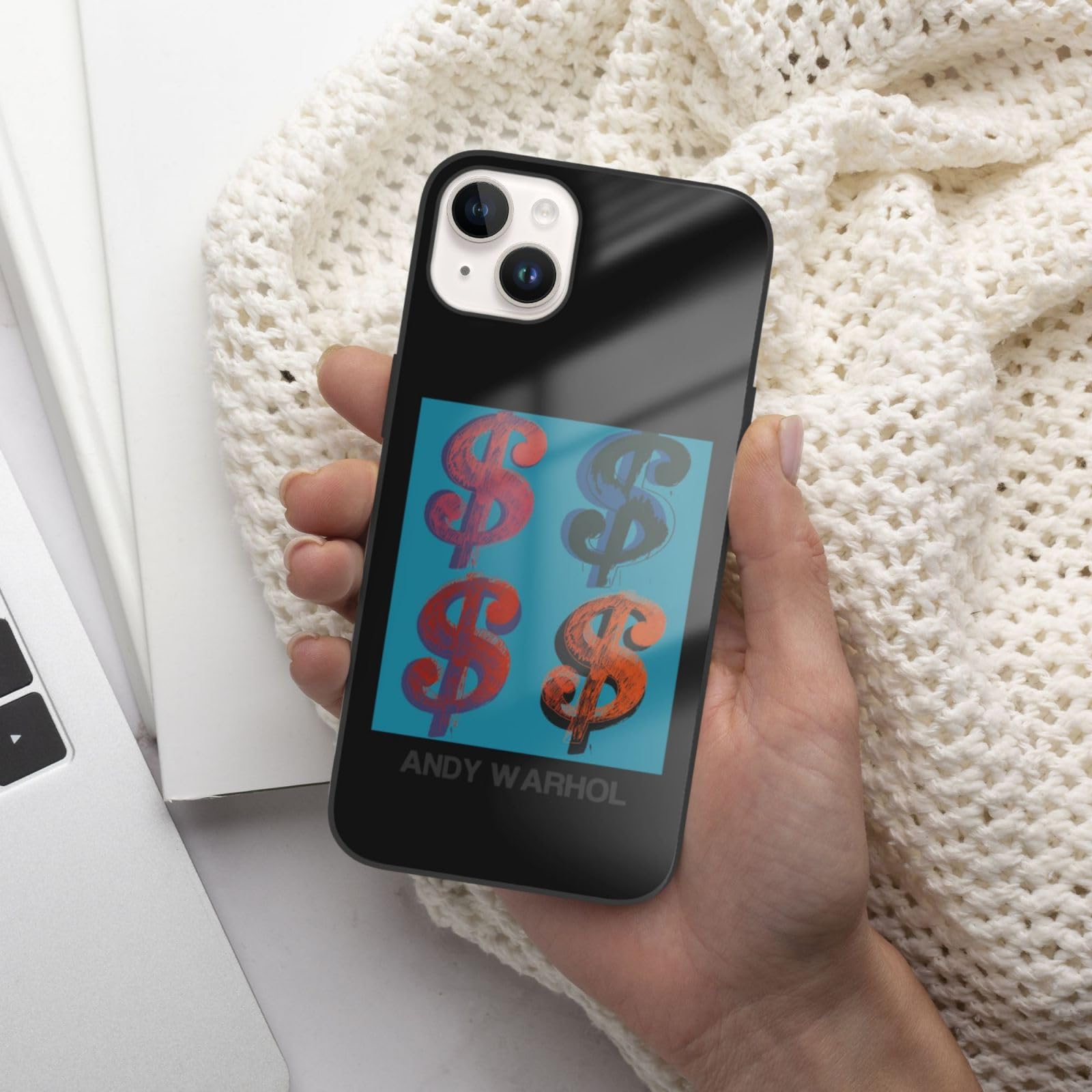 Amazon.co.jp: iPhone14 ケース アンディ・ウォーホル ポップアート